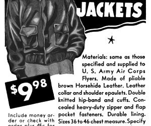 Did You Know? History of The Leather Jackets