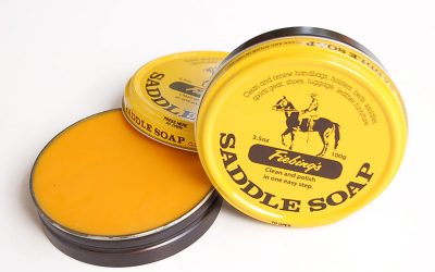 How To Clean Leather With Saddle Soap