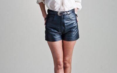 The Scoop on Leather Shorts and How to Wear Them