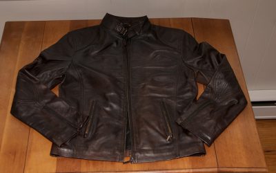 How to Make a Leather Jacket Look Old and Distressed