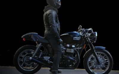 Why Leather Jackets Rock for Motorcycle Riders