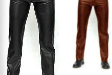 9 Reasons Why Leather Trousers Rock