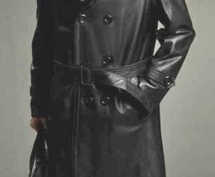 Leather Long Coats 101