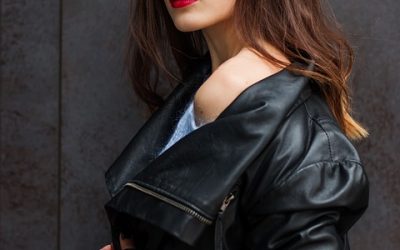 10 Tips on How to Rock a Leather Jacket This Fall