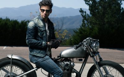 Tips on Wearing a Leather Motorcycle Jacket