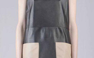 7 Leather Dress Fashion Trends to Watch