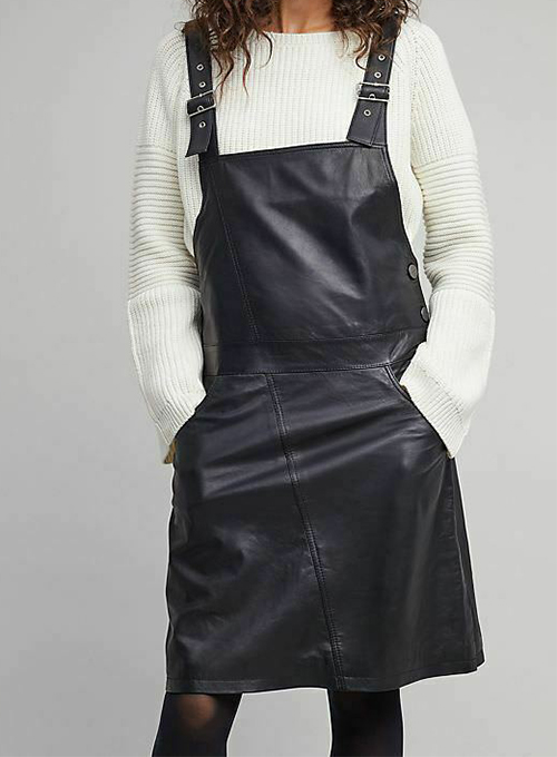 dungaree dress long