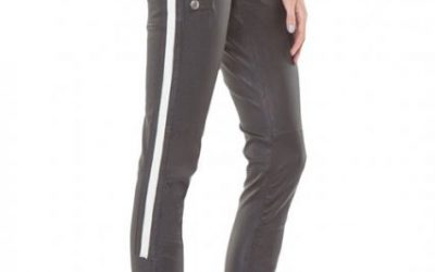 Leather Biker Jeans: A Stylish Alternative to Regular Jeans