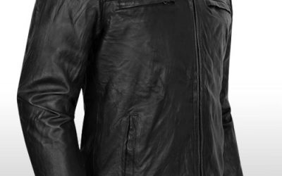 What Is a Leather Cafe Racer Jacket?