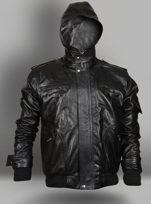 7 Reasons to Choose a Hooded Leather Jacket - LeatherCult