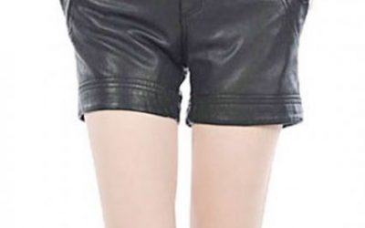 What Are Leather Cargo Shorts?