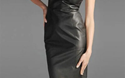 What Accessories Can You Wear With a Leather Dress?