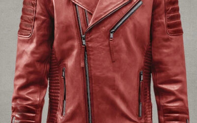 Why Do Leather Jackets Have Shoulder Straps?