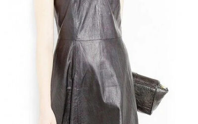 Leather Dresses: 7 Tips on Finding the Perfect Style