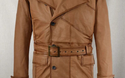 Leather Spotlight: The Royal Flying Tan Burnished Coat