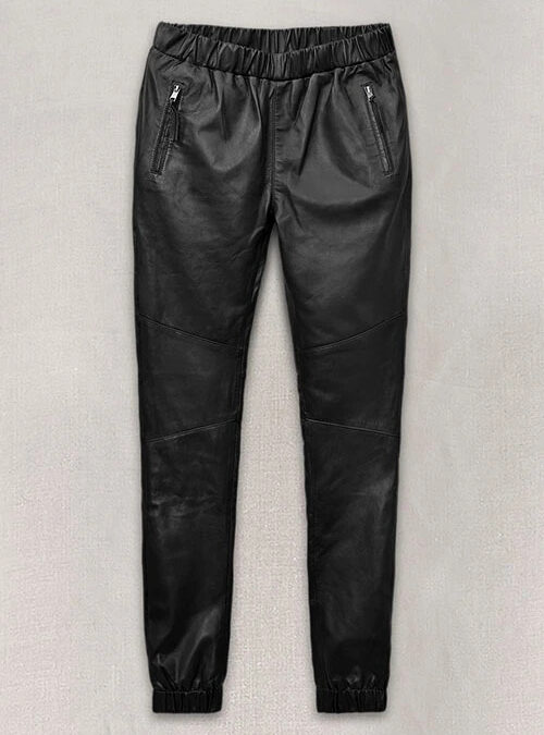 The Complete Guide to Leather Joggers