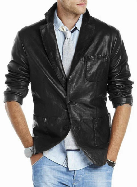 (image for) Leather Blazer - # 124