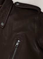 (image for) Falcon Brown Rider Leather Jacket