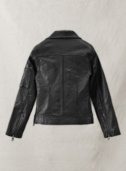 (image for) Karen Gillan Leather Jacket