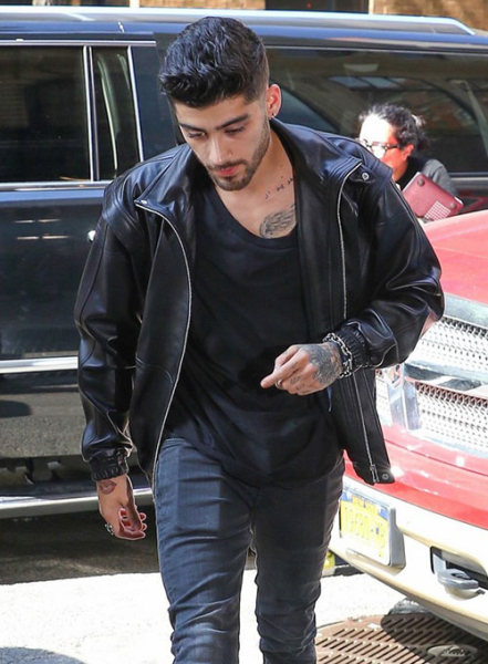 (image for) Zayn Malik Leather Jacket #2