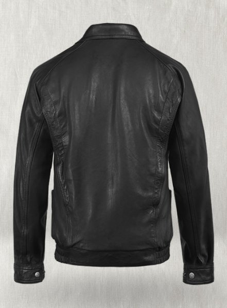 (image for) Vintage Bomber Leather Jacket