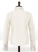 (image for) Off White Leather Jacket # 217