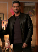 (image for) J.R Ramirez Manifest Leather Jacket