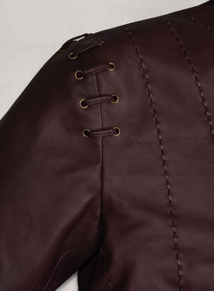 (image for) Wine Jaime Lannister GOT Leather Jacket