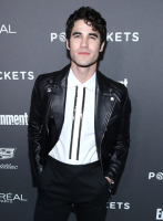 (image for) Darren Criss Leather Jacket #1