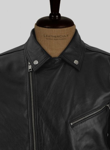 (image for) Eddie Redmayne Leather Jacket