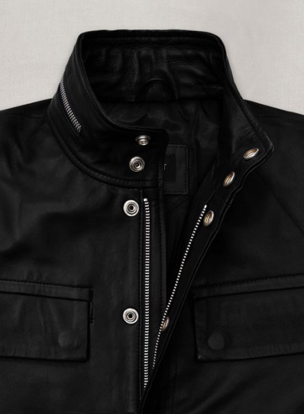 (image for) Ryan Reynolds R.I.P.D Leather Jacket