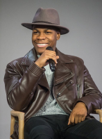 (image for) John Boyega Leather Jacket