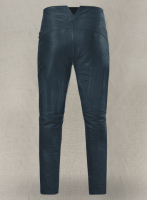 (image for) Soft Winsor Blue Jim Morrison Leather Pants