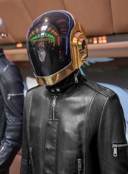 (image for) Daft Punk Electroma Leather Jacket