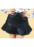 (image for) Flutter Leather Skirt - # 152