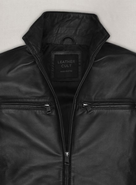 (image for) Mark Wahlberg The Other Guys Leather Jacket