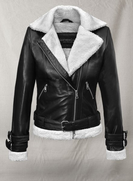 (image for) Rita Ora Leather Jacket #2