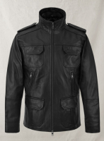 (image for) Sean Bean Cleanskin Leather Jacket