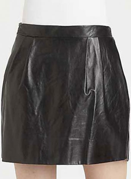 (image for) Bubble Leather Skirt - # 140