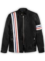 (image for) Easy Rider Captain America Leather Jacket