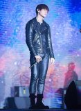 (image for) Kim Taehyung Leather Jeans