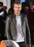 (image for) David Leather Jacket