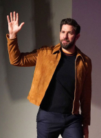 (image for) John Krasinski Suede Jacket