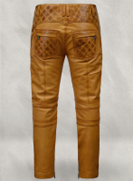 (image for) Outlaw Burnt Mustard Leather Pants