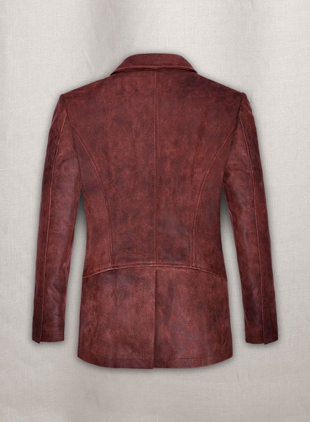 (image for) Dark Vintage Red Ali Larter Resident Evil Leather Blazer