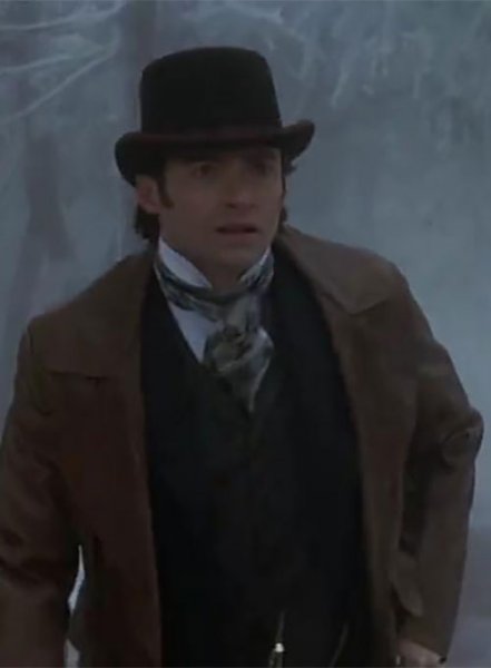 (image for) Hugh Jackman The Prestige Leather Long Coat