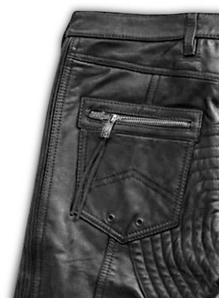 (image for) Leather Biker Jeans - Style #505