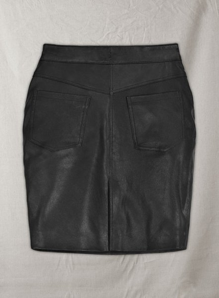 (image for) Blake Lively Leather Skirt #1