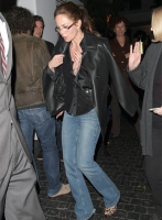 (image for) Diane Lane Leather Jacket