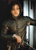 (image for) Kit Harington Game of Thrones Leather Jacket